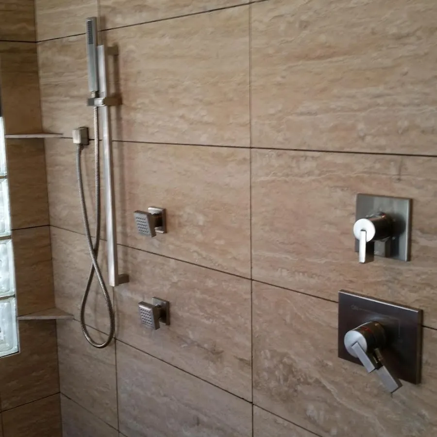 Shower fixture installation for Water Heater Installation in Bernards